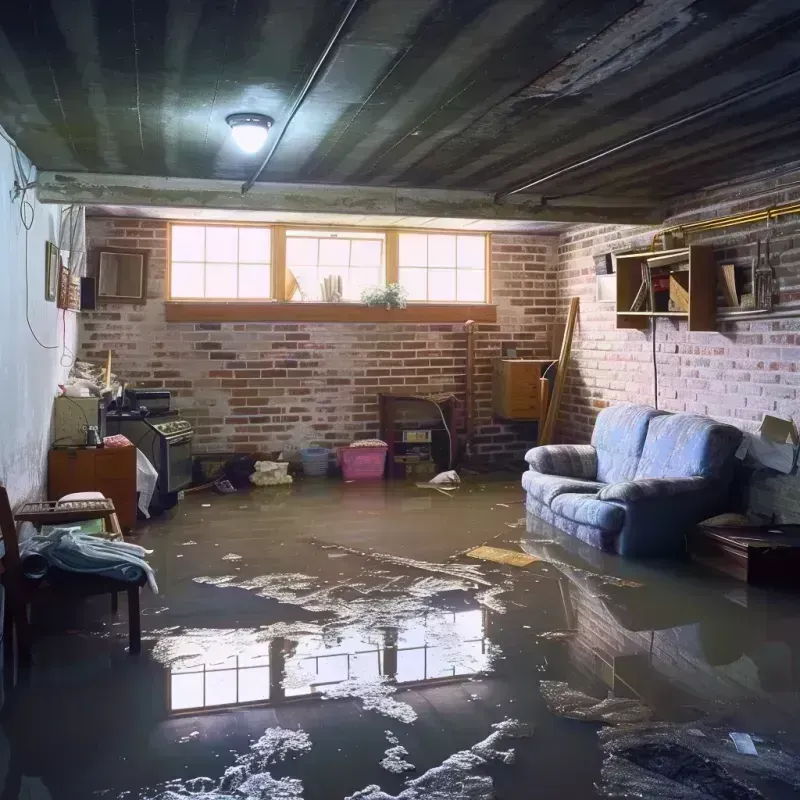 Flooded Basement Cleanup in City of Bristol, VA